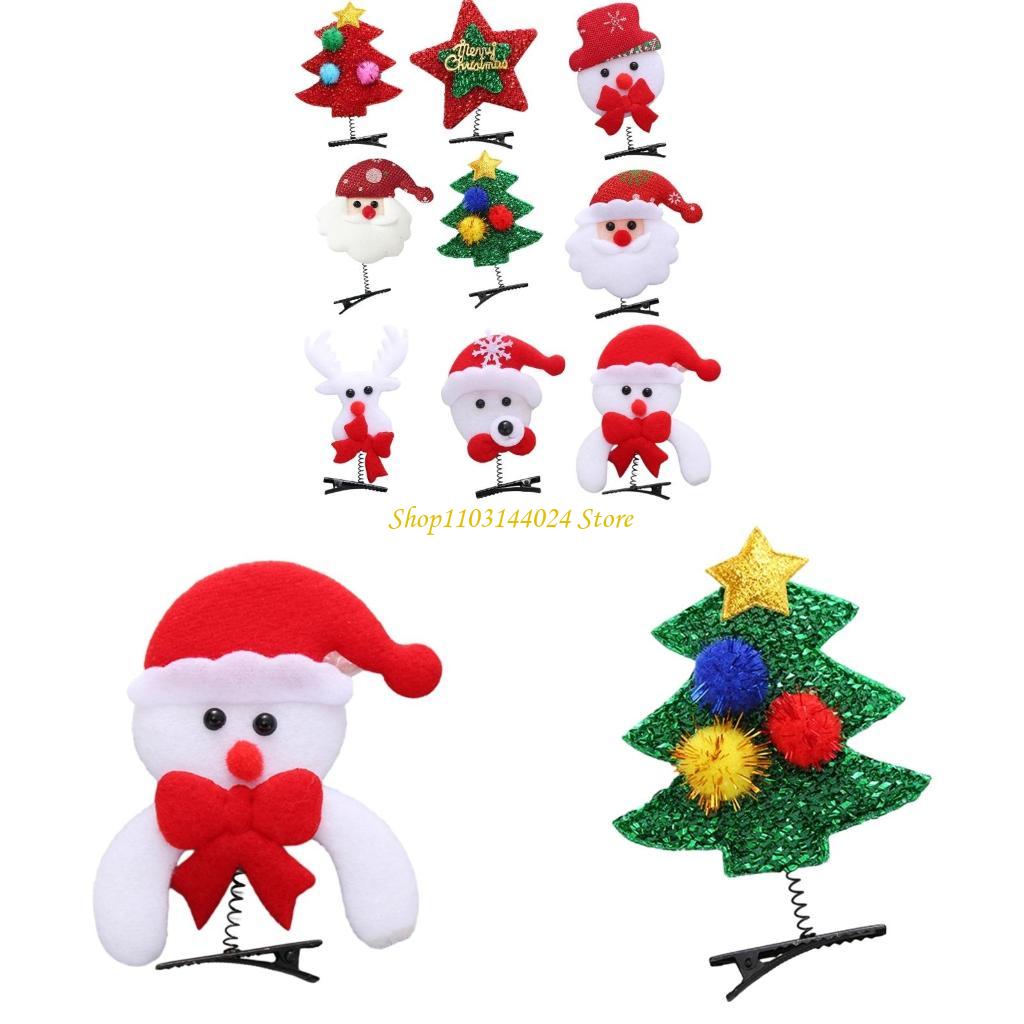 Cartoon Christmas Hair Clip Fe - Travel Accessories Shops review and price