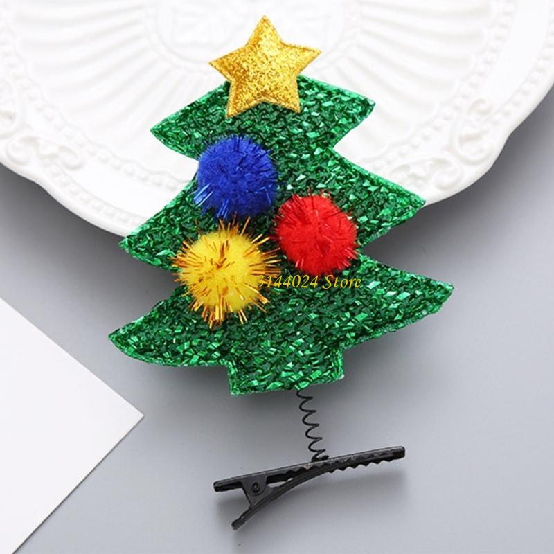 Cartoon Christmas Hair Clip Fe - Travel Accessories Shops review and price