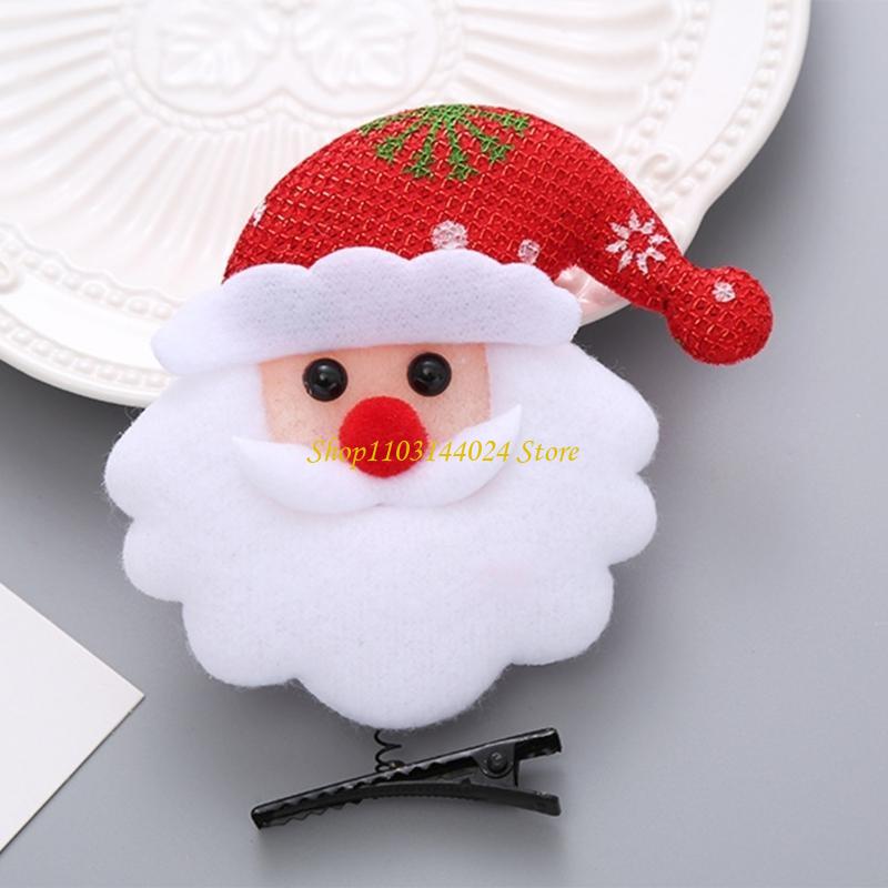 Cartoon Christmas Hair Clip Fe - Travel Accessories Shops review and price