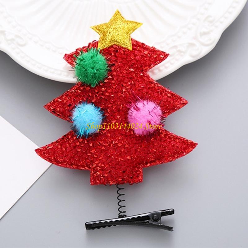 Cartoon Christmas Hair Clip Fe - Travel Accessories Shops review and price