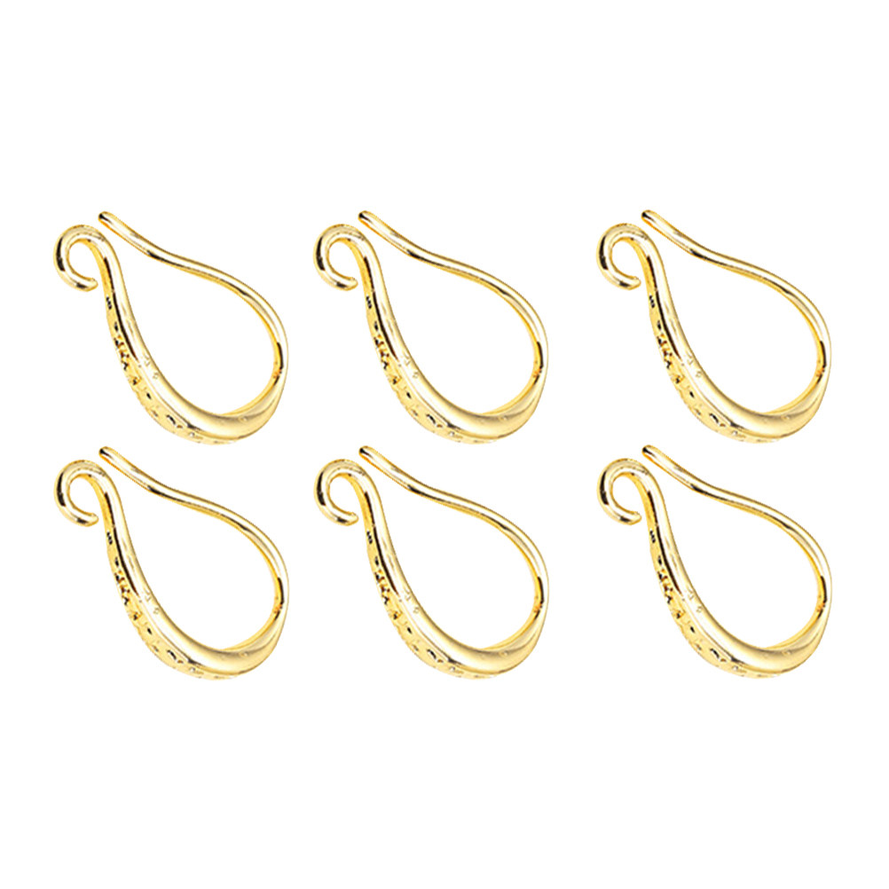 3Pair Durable Ear Hook Earring - Travel Accessories Shops review and price