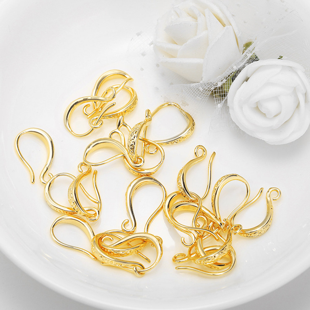 3Pair Durable Ear Hook Earring - Travel Accessories Shops review and price