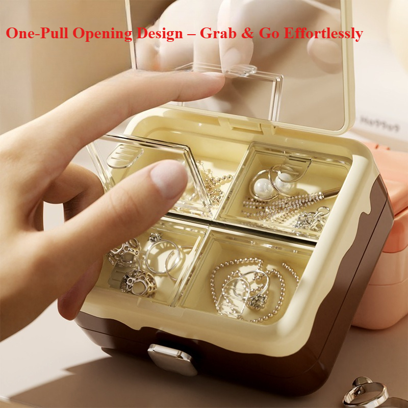 Portable Jewelry Organizer Min - Accessories Travel Jewelry Box review and price