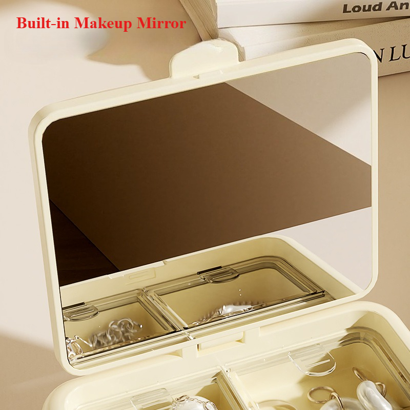 Portable Jewelry Organizer Min - Accessories Travel Jewelry Box review and price
