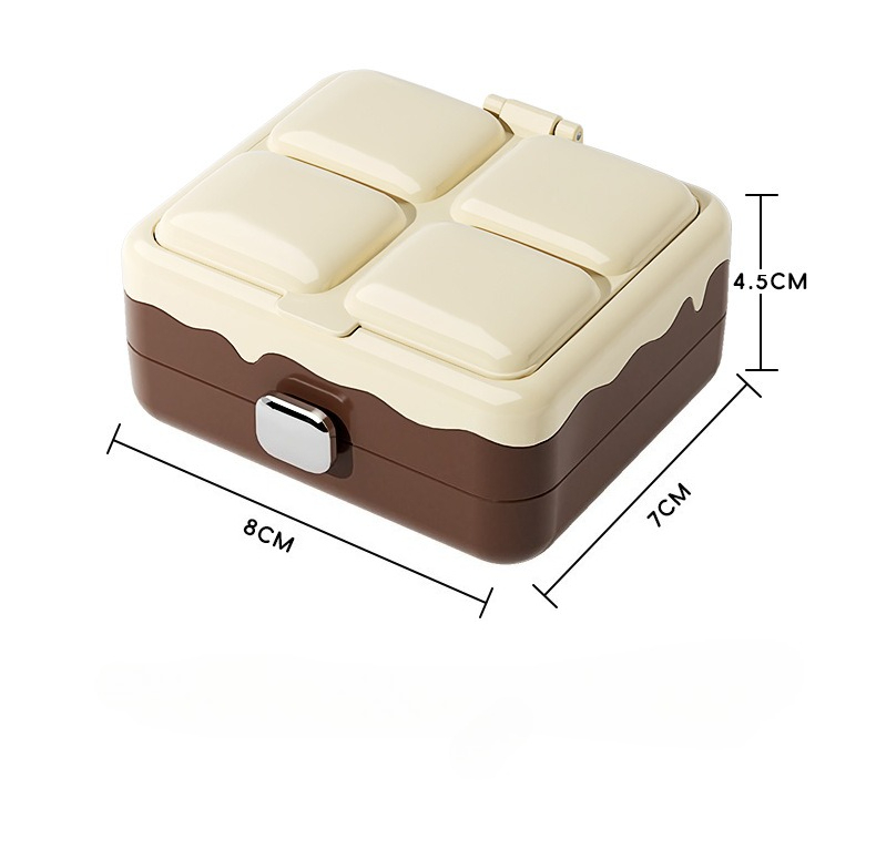 Portable Jewelry Organizer Min - Accessories Travel Jewelry Box review and price