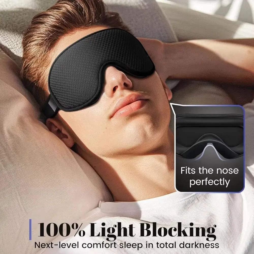 Sleep Mask Blackout Eye Mask f - Eye Mask Sleep Travel review and price