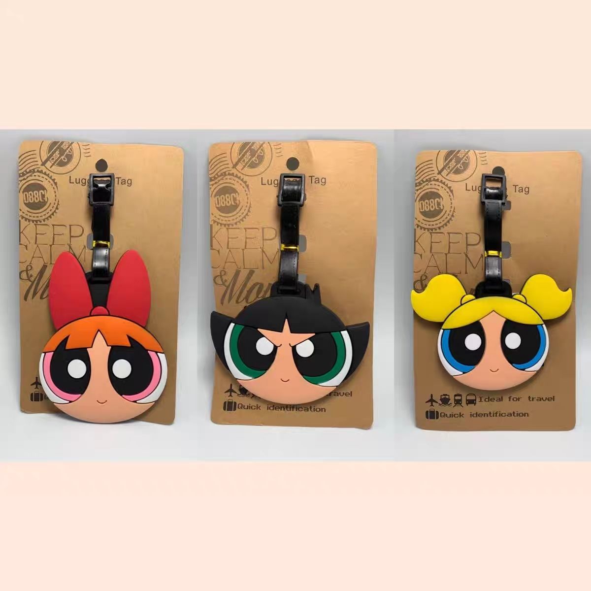 Anime The Powerpuff Girls Bag  - Travel Accessories New review and price