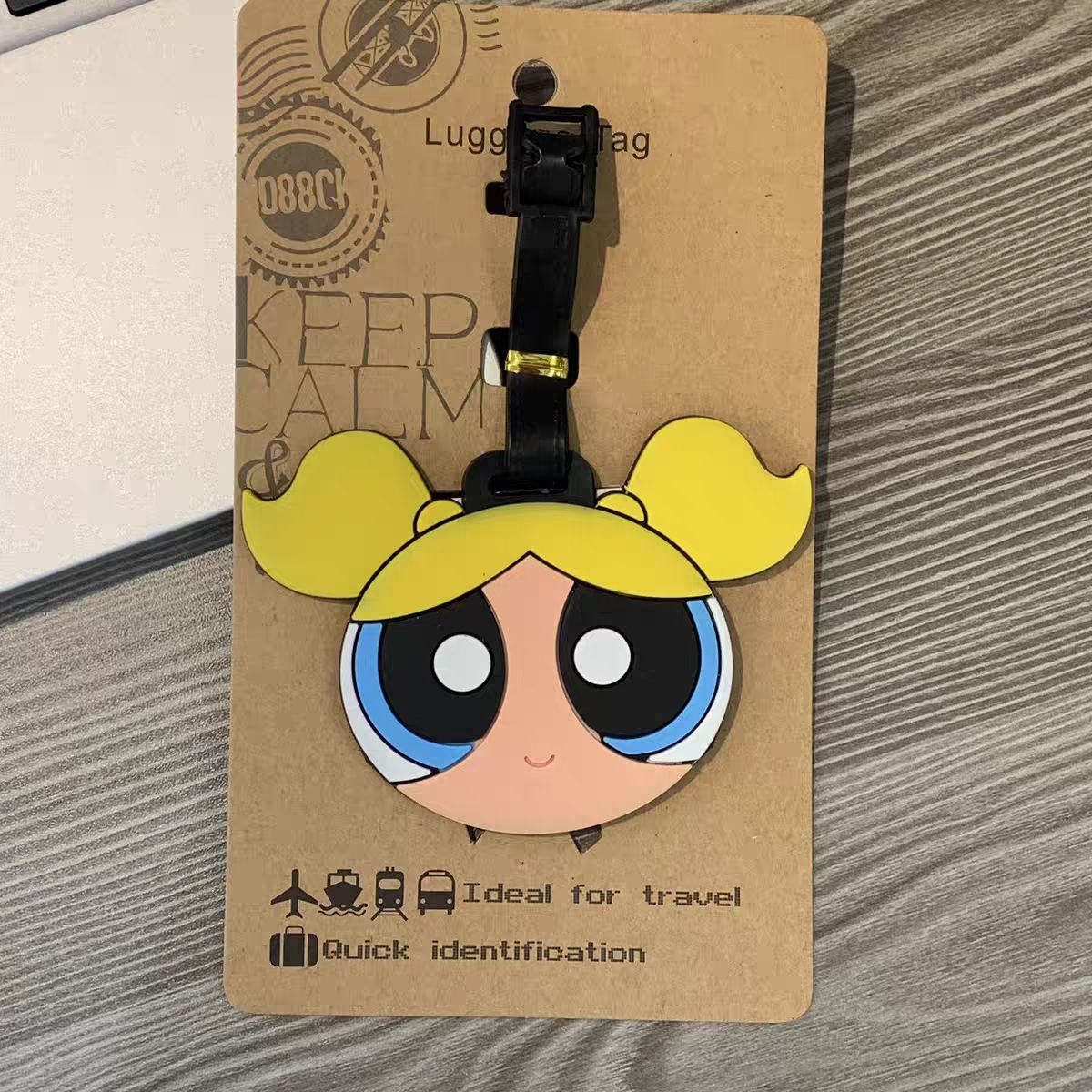 Anime The Powerpuff Girls Bag  - Travel Accessories New review and price