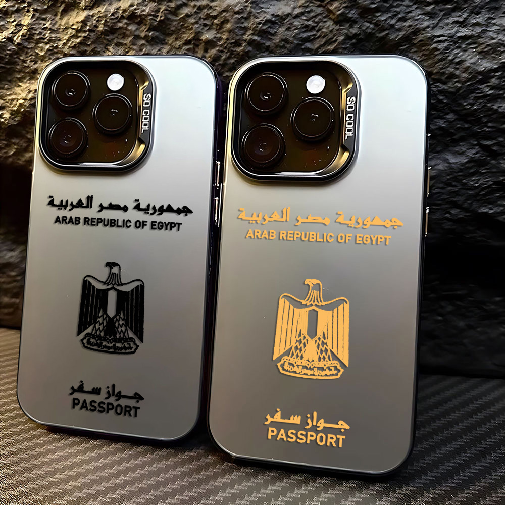 Egypt Passport Phone Case For  - Travel Accessories Egypt review and price