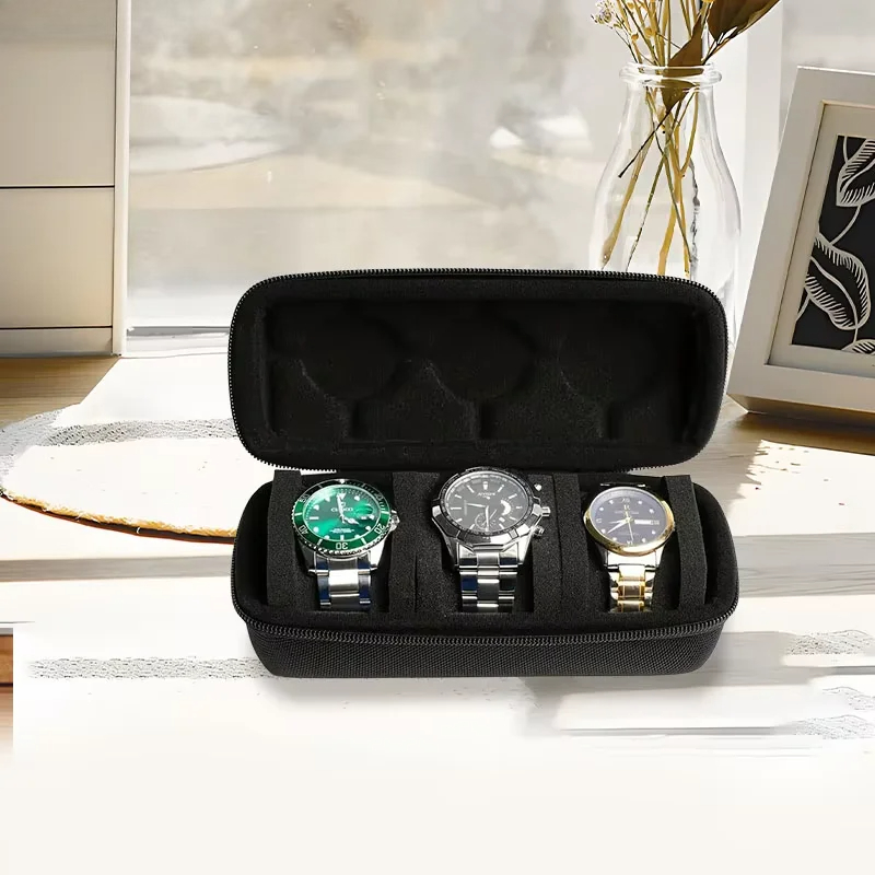 Travel Case for Watch with 3 S - Accessories Travel Jewelry Box review and price