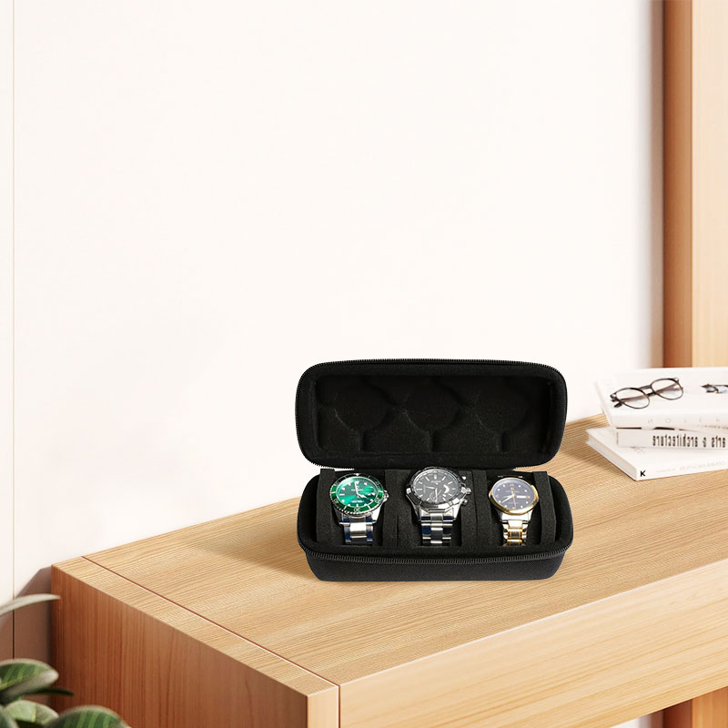 Travel Case for Watch with 3 S - Accessories Travel Jewelry Box review and price