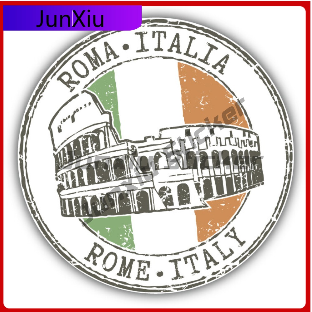 Rome Italy Grunge Travel Flag  - Travel Accessories Rome review and price
