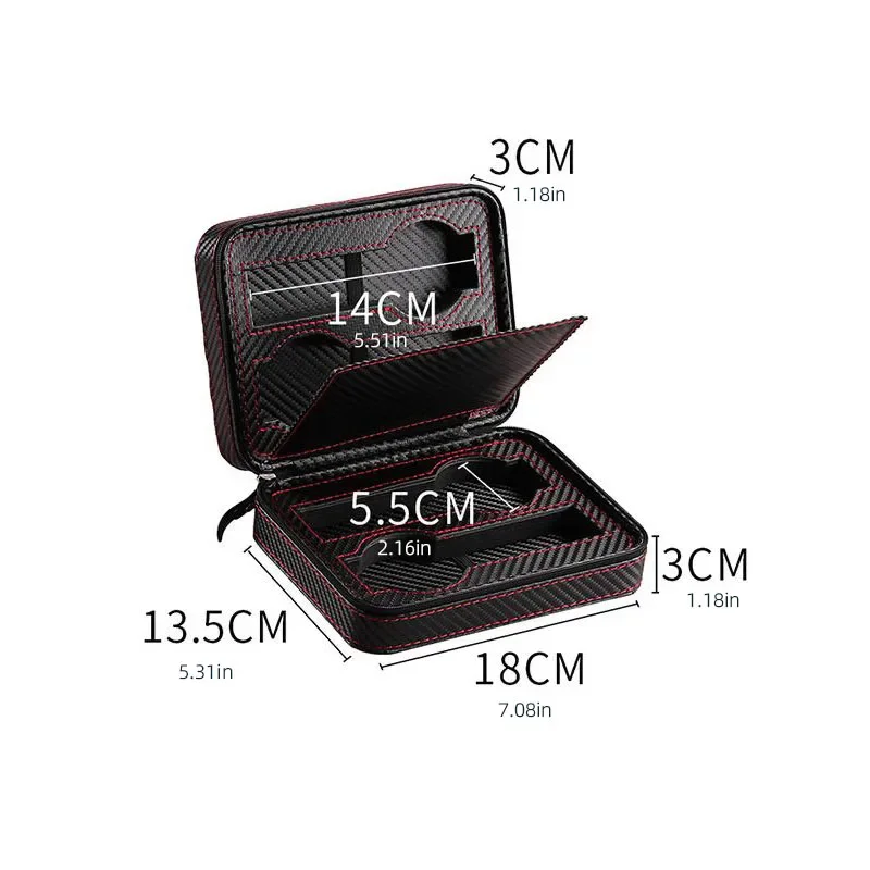 4-Slot Portable Watch Storage  - Accessories Travel Jewelry Box review and price