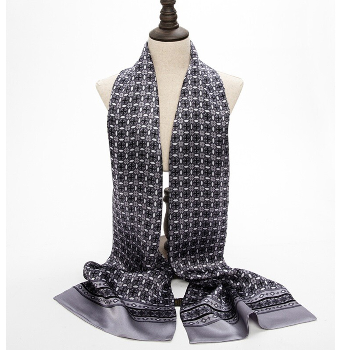 2026 New Silk Scarf Layer Neck - Travel Accessories New review and price