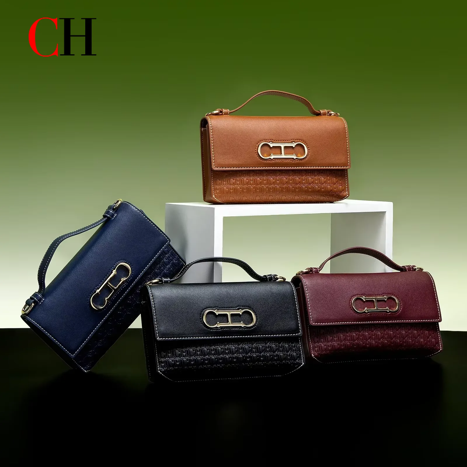 CH Brand 2026 New Retro Black  - Travel Accessories Luxury Brands review and price