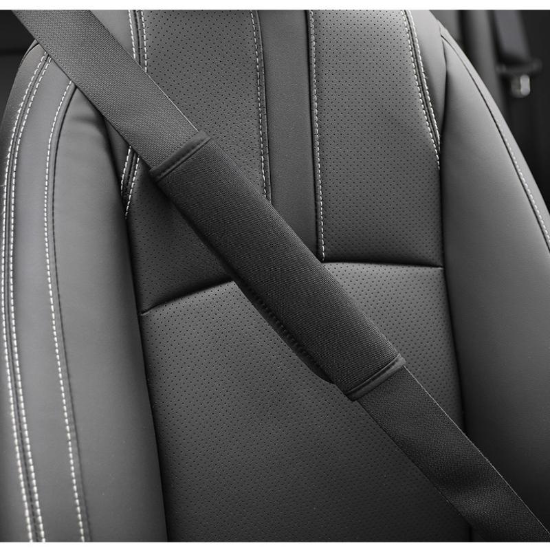 1/2pcs Soft Seat Belt Covers C - Travel Accessories For Car review and price
