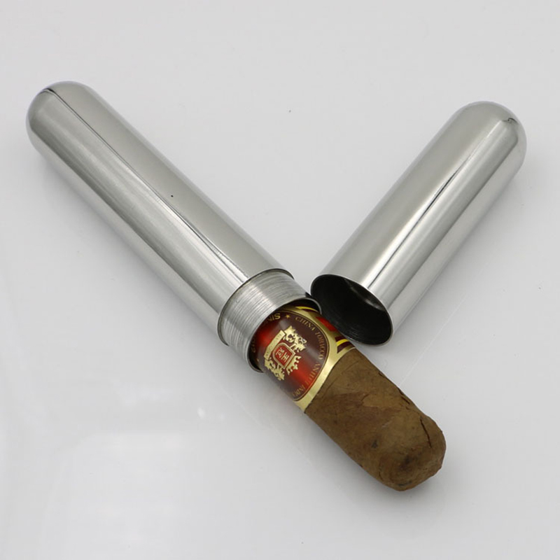 Portable Stainless Steel Cigar - Travel Accessories Youtube review and price