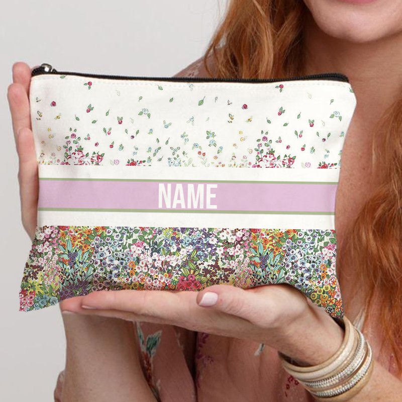 Custom Name Cosmetic Bag Trend - Travel Accessories Luxury Brands review and price