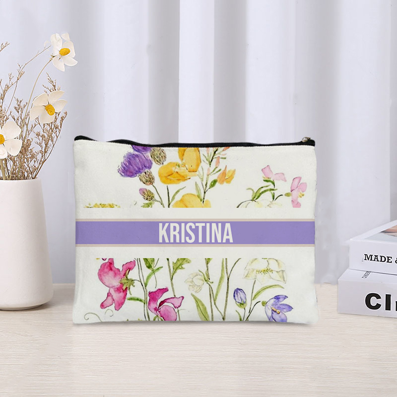 Custom Name Cosmetic Bag Trend - Travel Accessories Luxury Brands review and price