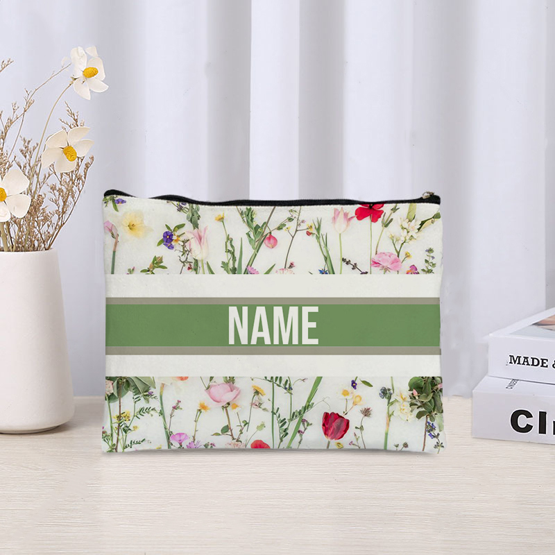 Custom Name Cosmetic Bag Trend - Travel Accessories Luxury Brands review and price