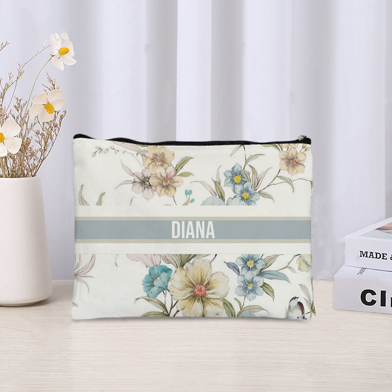 Custom Name Cosmetic Bag Trend - Travel Accessories Luxury Brands review and price