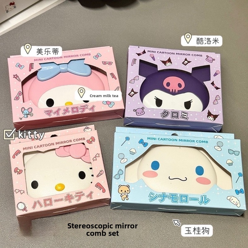 Hello Kitty Inspired Flip Open - Travel Accessories In Japan review and price