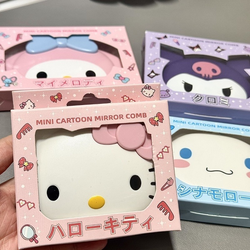 Hello Kitty Inspired Flip Open - Travel Accessories In Japan review and price