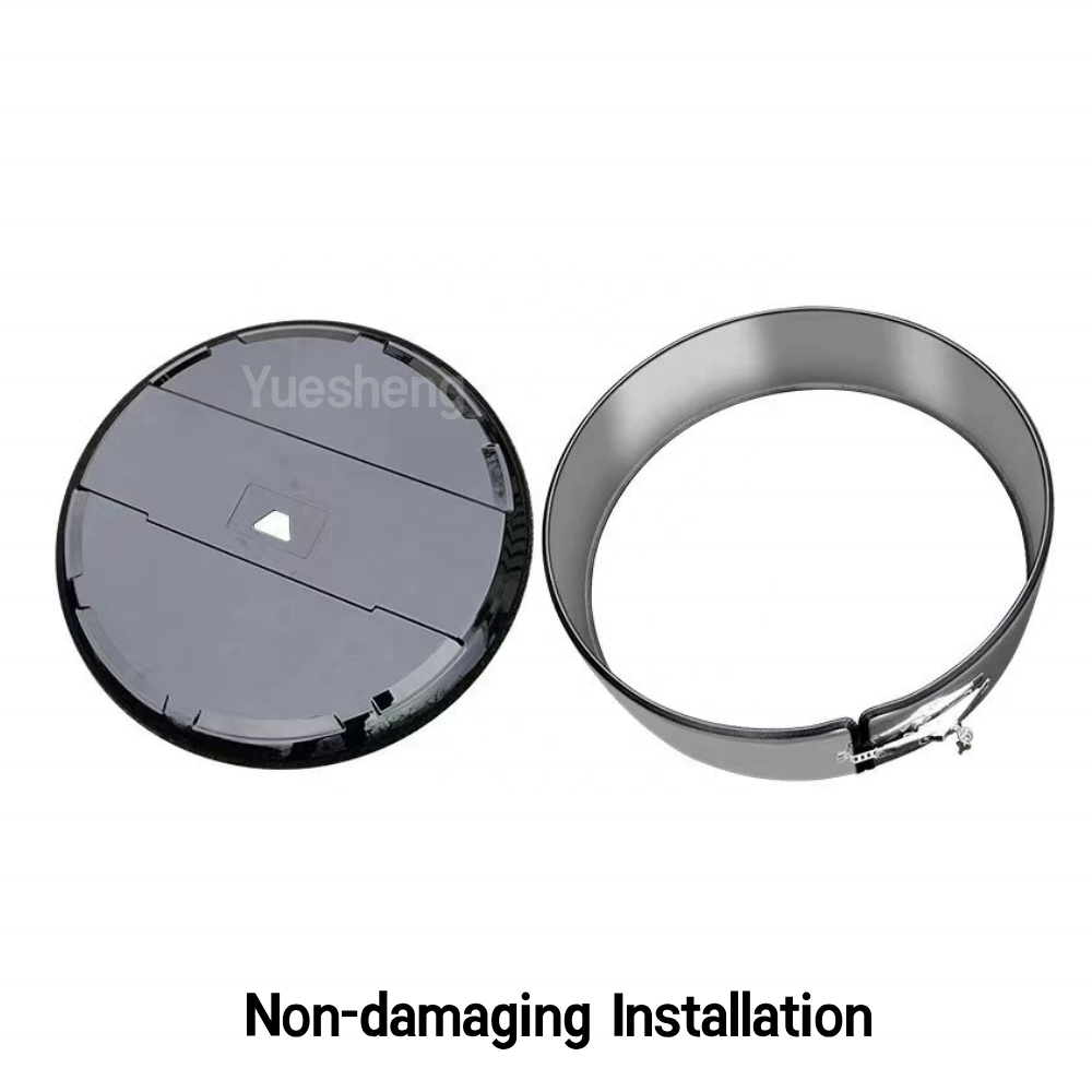 Spare Tire Cover Fits 19-inch  - Travel Accessories For Car review and price