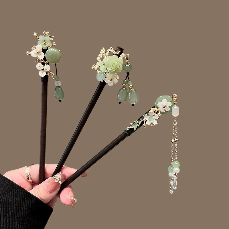 Antique Wooden Hairpin Women's - Travel Accessories New review and price