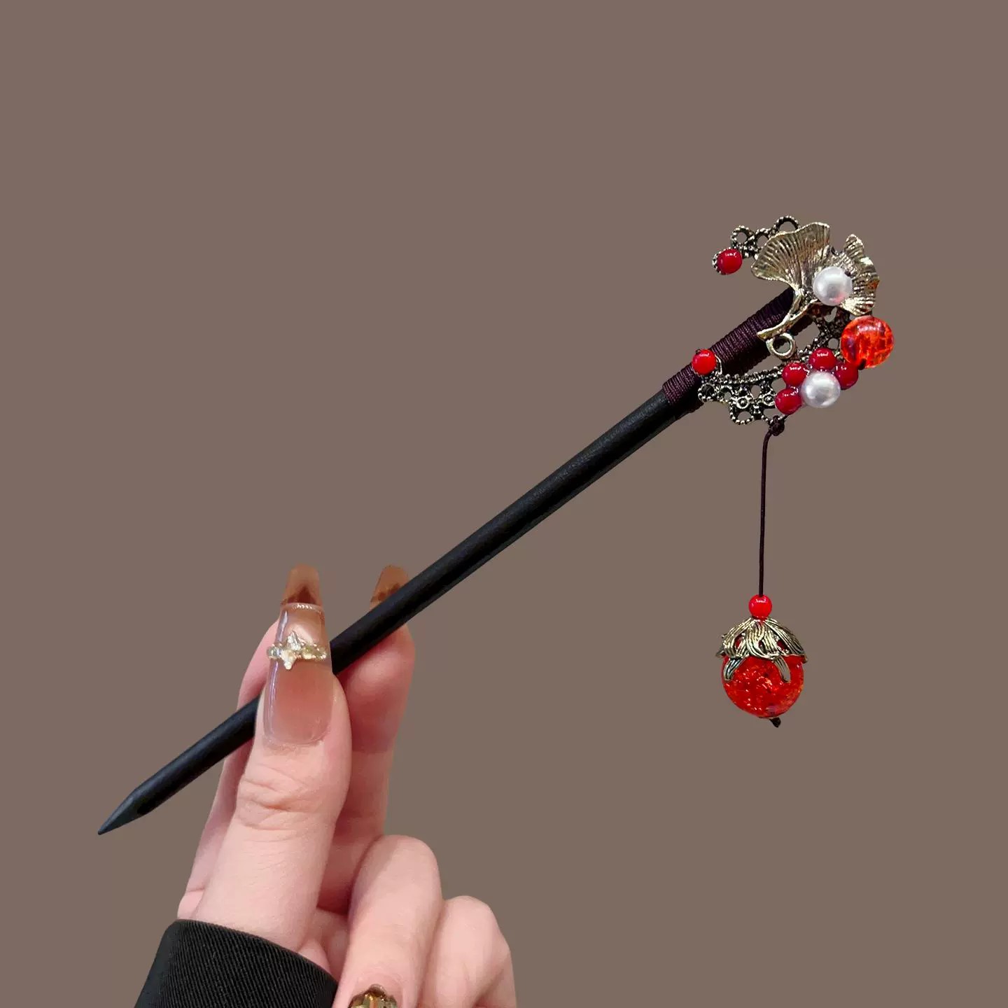 Antique Wooden Hairpin Women's - Travel Accessories New review and price