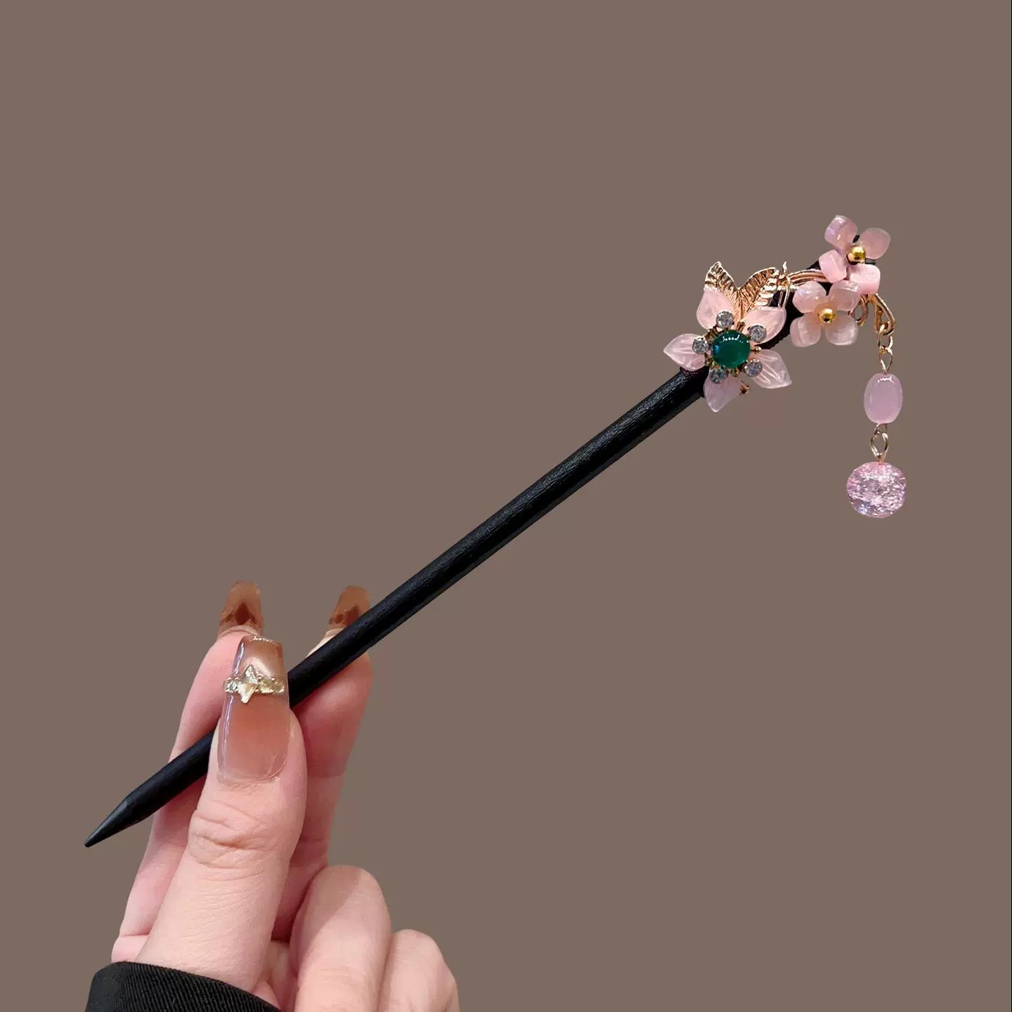 Antique Wooden Hairpin Women's - Travel Accessories New review and price