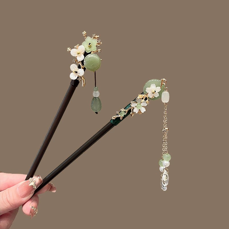 Antique Wooden Hairpin Women's - Travel Accessories New review and price