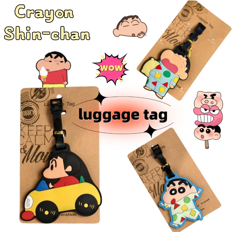 Crayon Shin-chan cartoon anime - Travel Accessories In Japan review and price
