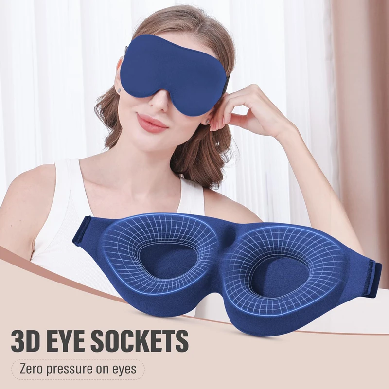 3D Night Sleep Eye Mask Breath - Eye Mask Sleep Travel review and price