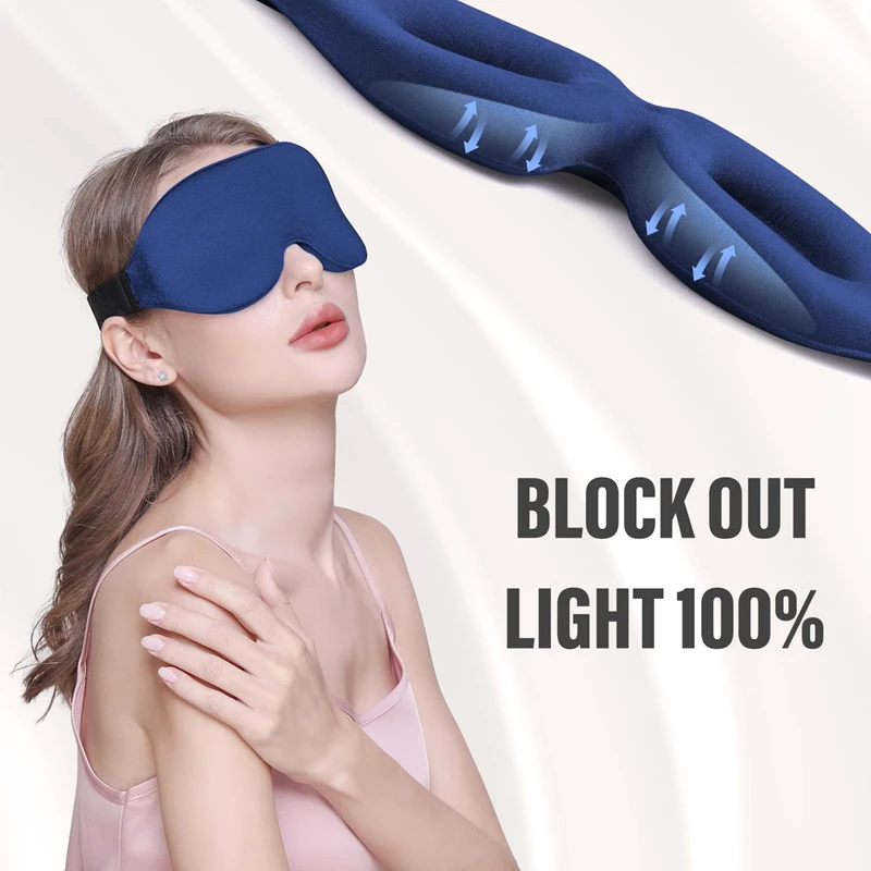 3D Night Sleep Eye Mask Breath - Eye Mask Sleep Travel review and price