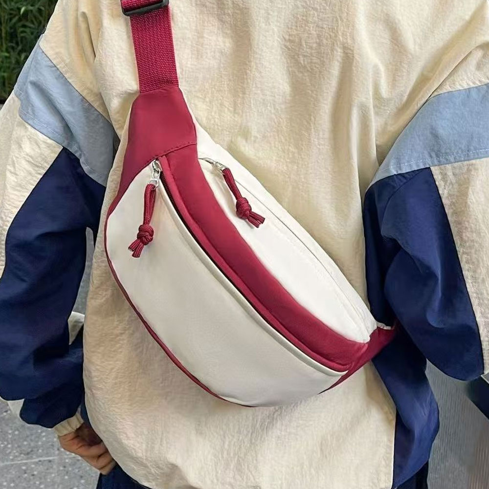 1 Piece Women's Chest Bag, Col - Travel Accessories In Japan review and price