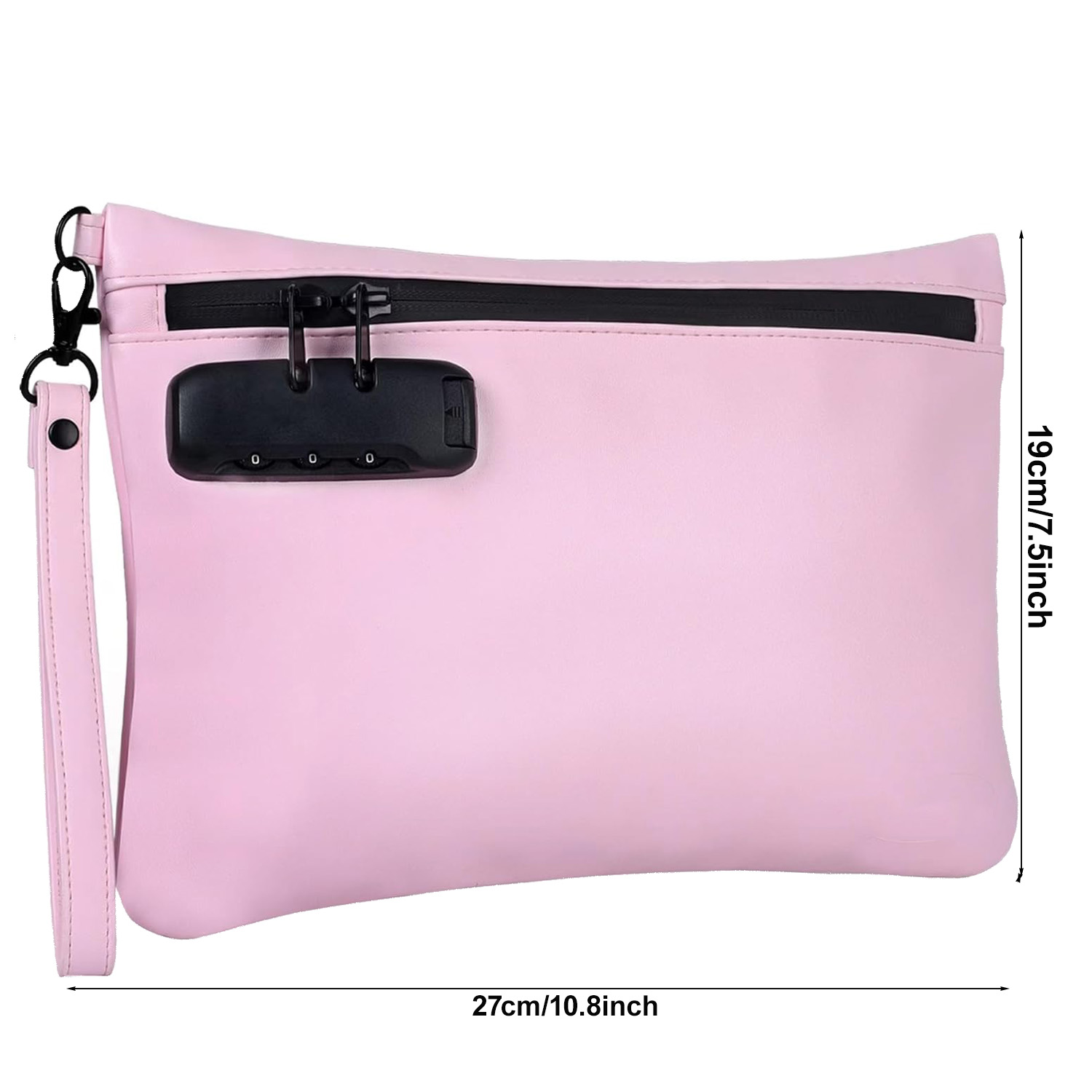 PINK Pouch Bag with Combinatio - Travel Accessories Pink review and price