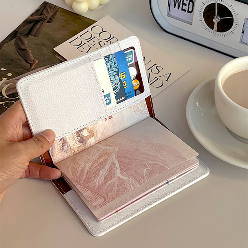 Cute Panda Passport Cover Girl - Travel Accessories Pink review and price