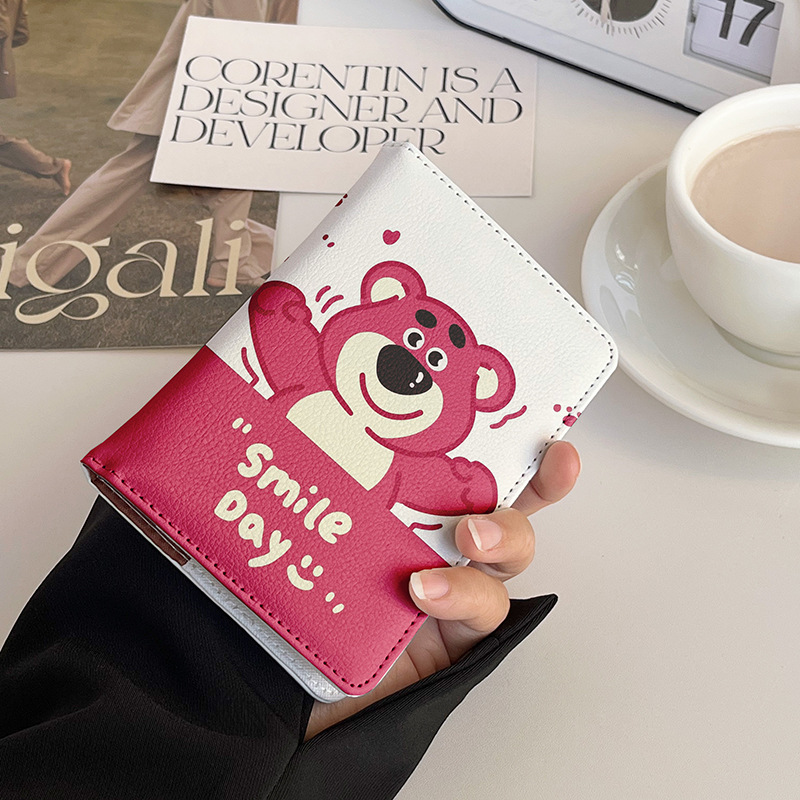 Cute Panda Passport Cover Girl - Travel Accessories Pink review and price