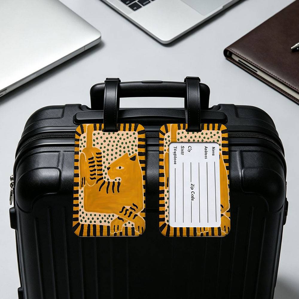 Ancient Egypt Tiger Leopard PV - Travel Accessories Egypt review and price