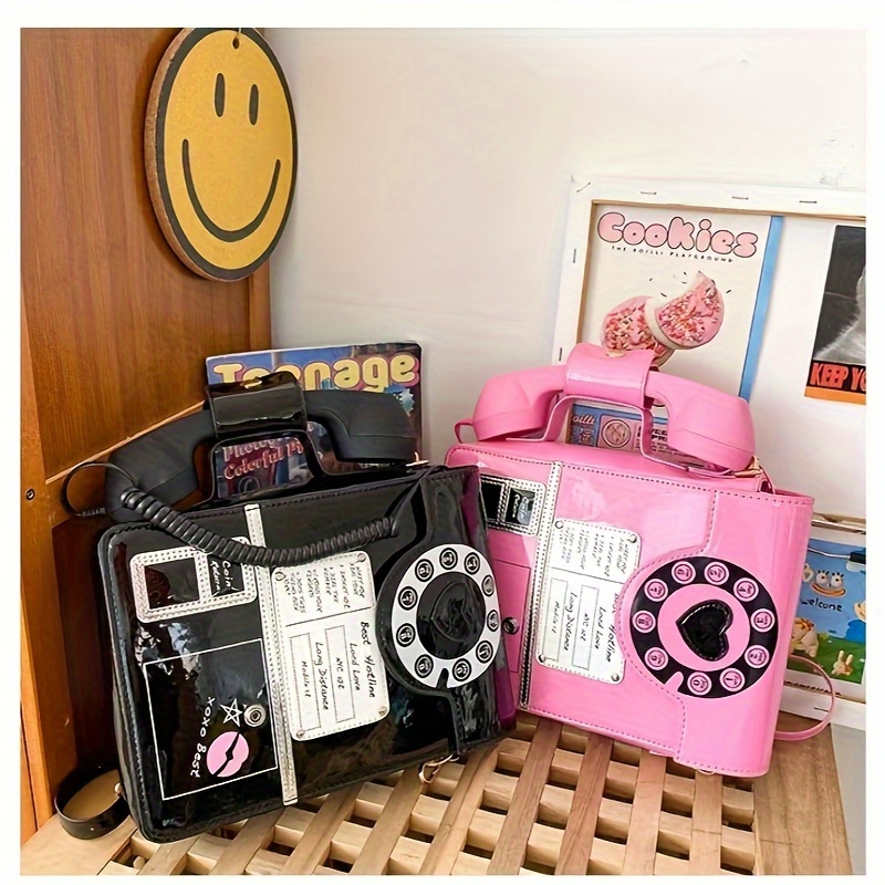 Vintage Telephone Comb Crossbo - Travel Accessories Shops review and price