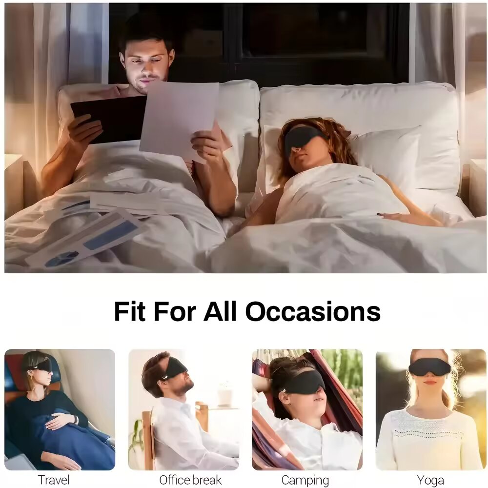 3D Eye Mask, Comfortable & Bre - Eye Mask Sleep Travel review and price