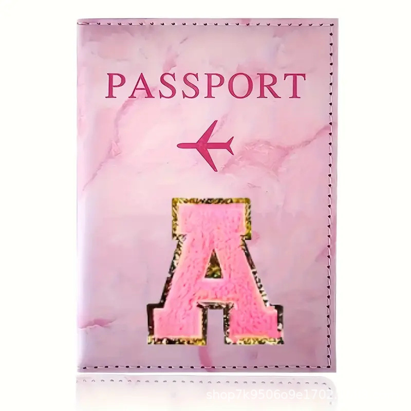 Pink PU Leather Passport Holde - Travel Accessories Pink review and price