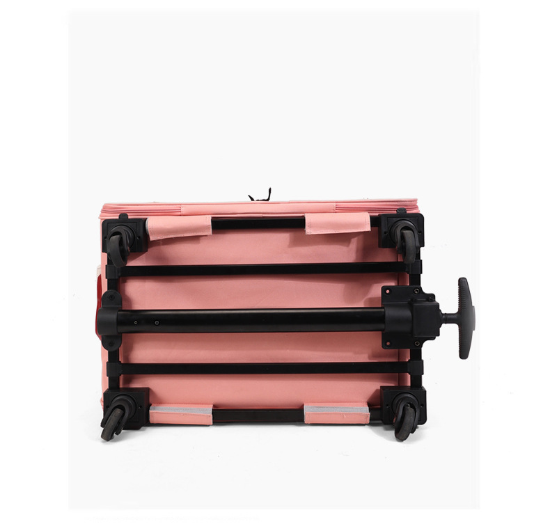 Multifunctional Pet Travel Tro - Travel Accessories Pink review and price