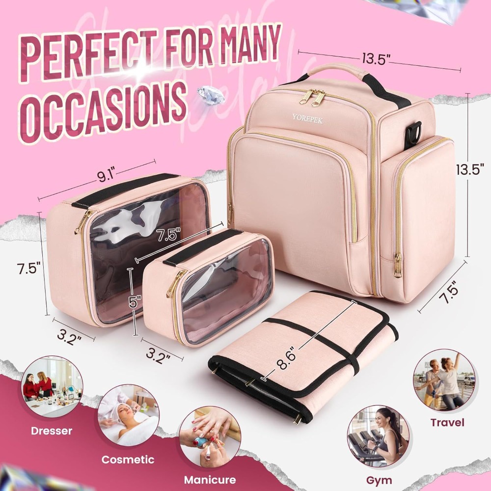 Large Travel Cosmetic Organize - Accessories Travel Jewelry Box review and price