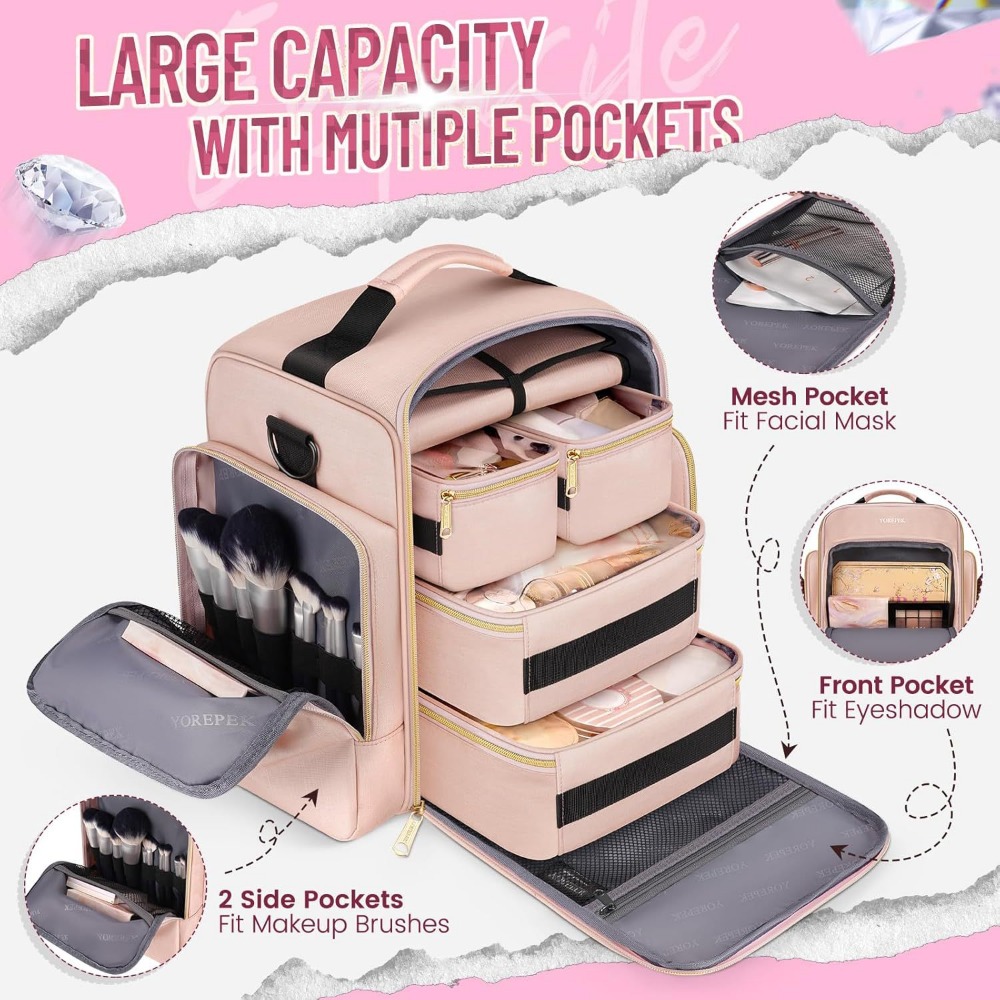 Large Travel Cosmetic Organize - Accessories Travel Jewelry Box review and price