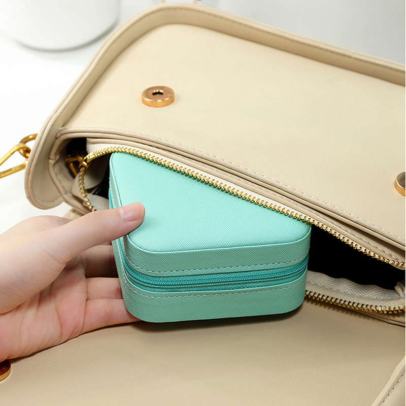 Mini Portable Small Jewelry Bo - Accessories Travel Jewelry Box review and price
