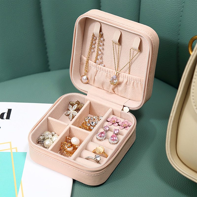 Mini Portable Small Jewelry Bo - Accessories Travel Jewelry Box review and price