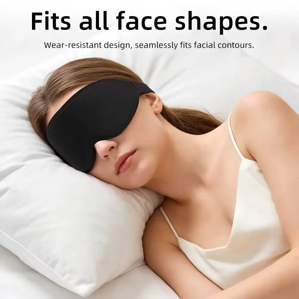 New 3D Sleep Eye Mask, Stereos - Eye Mask Sleep Travel review and price