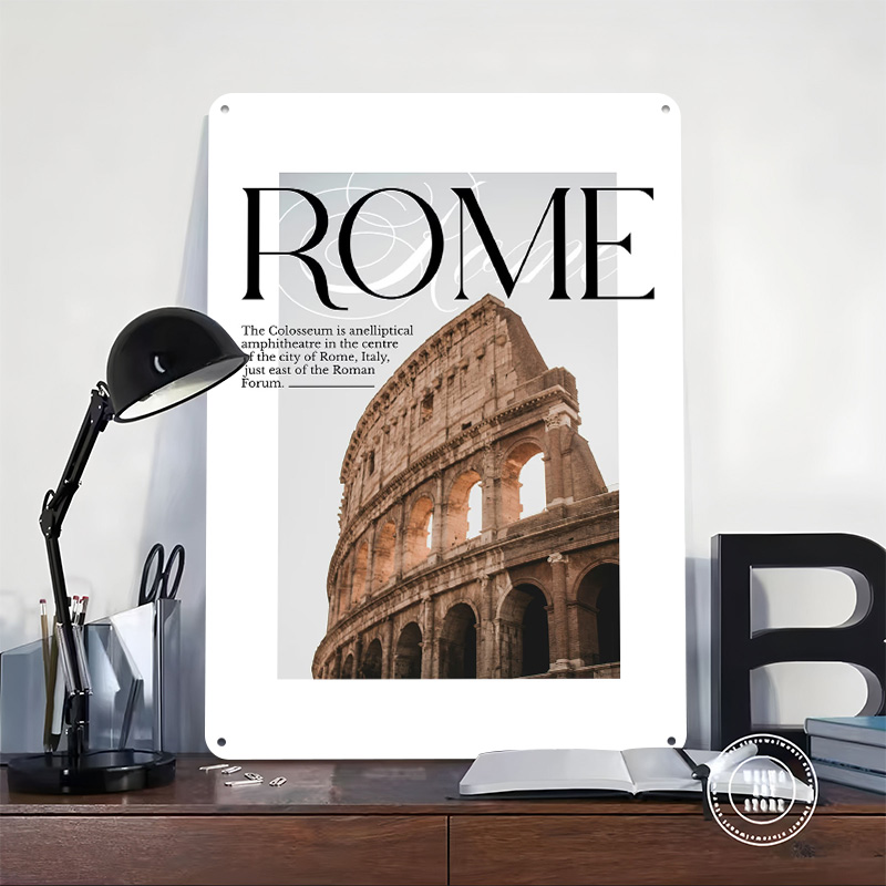 Rome Colosseum Travel Poster C - Travel Accessories Rome review and price